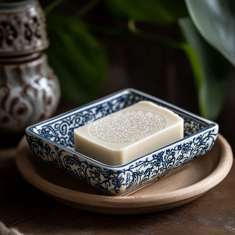 Heritage Arunachal Pradesh Bathroom Accessories Soap Dishes Collection Variant 1