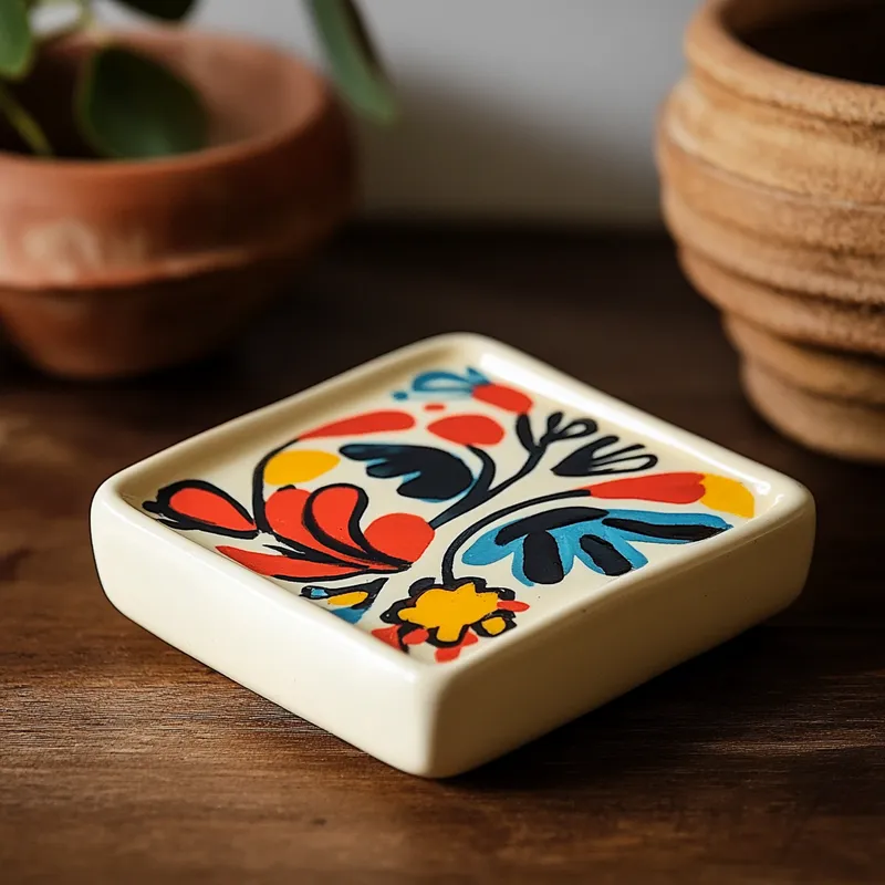 Gujarat Artistic Bathroom Accessories Soap Dishes Variant 3