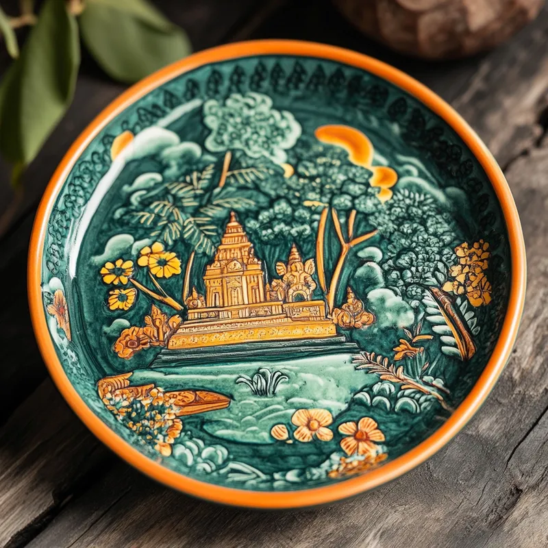 Kerala Artistic Bathroom Accessories Soap Dishes
