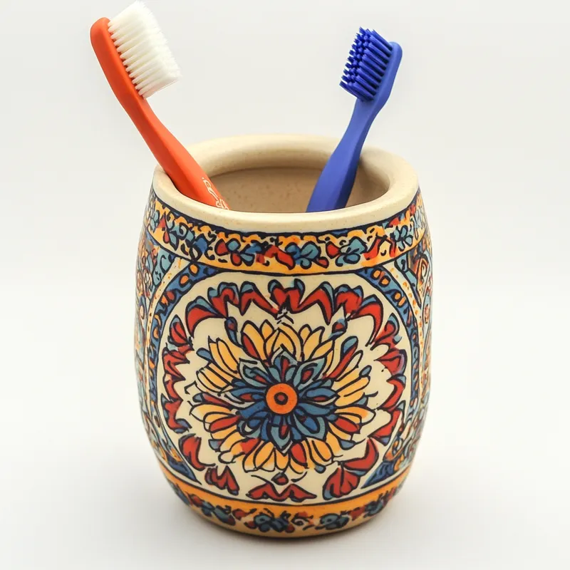Heritage Arunachal Pradesh Bathroom Accessories Toothbrush Holders Collection Variant 1