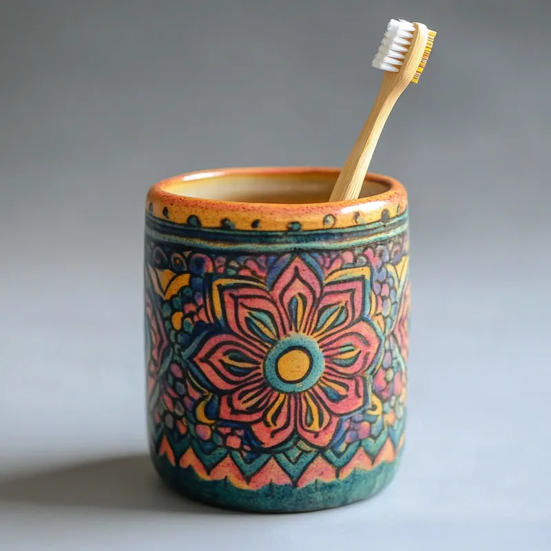 Heritage Arunachal Pradesh Bathroom Accessories Toothbrush Holders Collection Variant 2