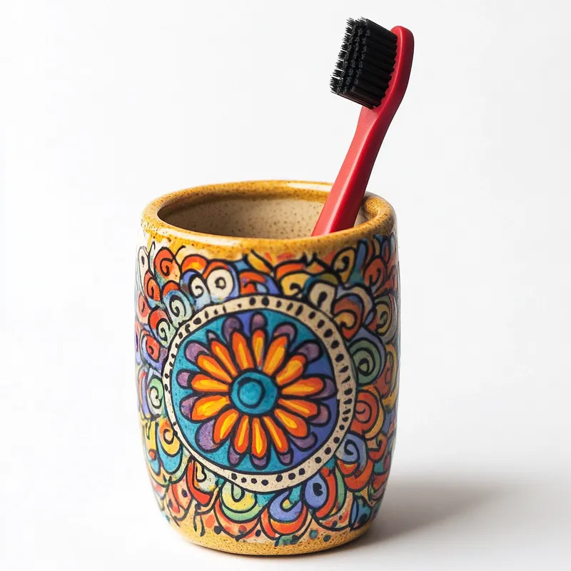 Heritage Arunachal Pradesh Bathroom Accessories Toothbrush Holders Collection Variant 3