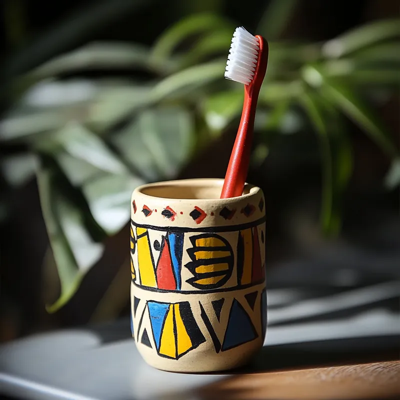 Assam Artistic Bathroom Accessories Toothbrush Holders Variant 2