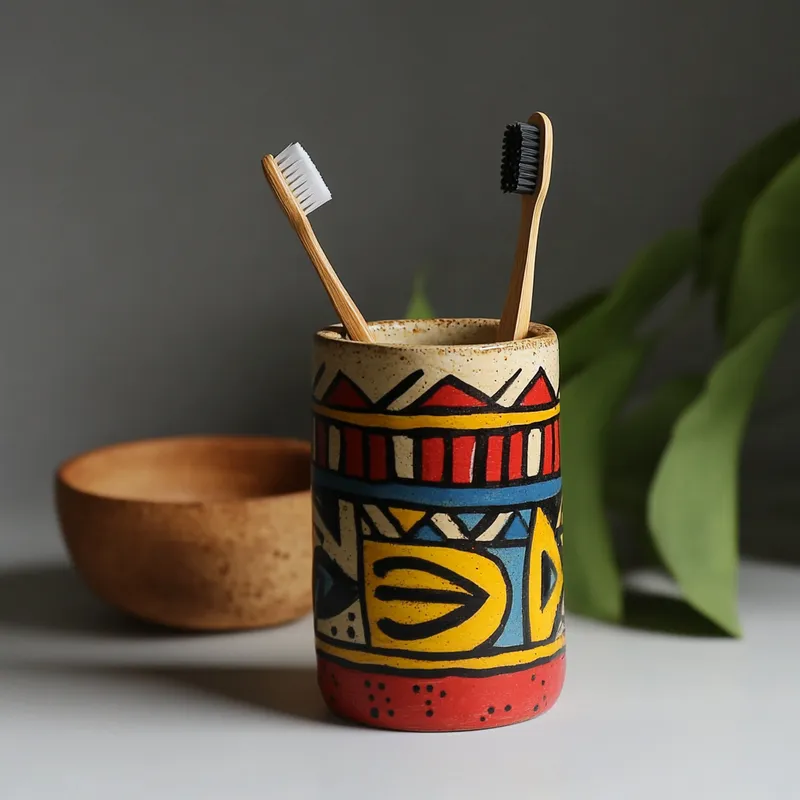 Assam Artistic Bathroom Accessories Toothbrush Holders Variant 3