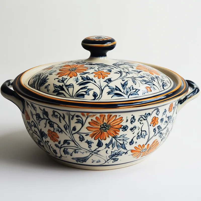 Uttar Pradesh Artistic Pradesh Baking Dishes Casserole Dishes