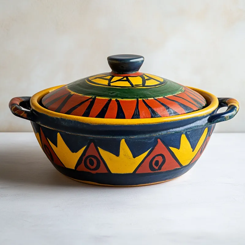 Gujarat Artistic Baking Dishes Casserole Dishes Variant 2