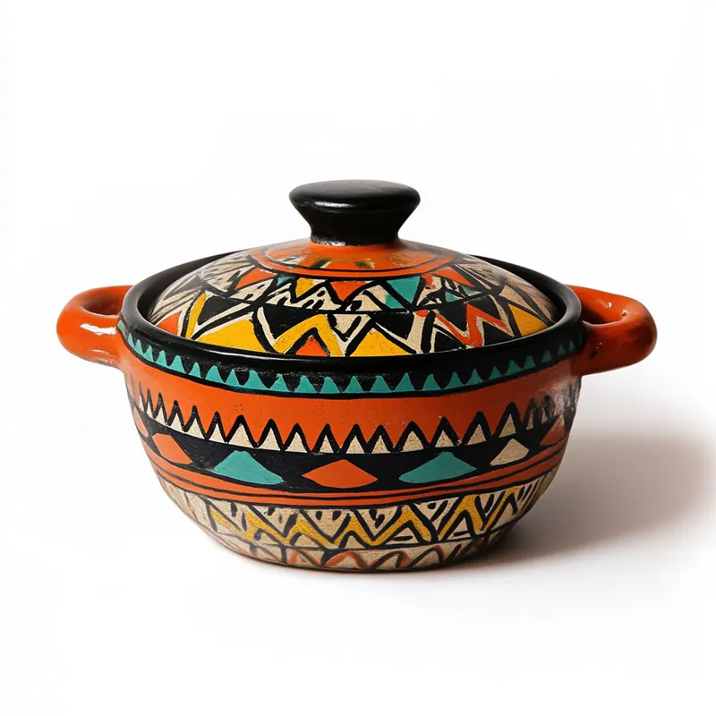 Gujarat Artistic Baking Dishes Casserole Dishes Variant 3