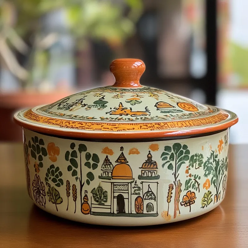 Kerala Artistic Baking Dishes Casserole Dishes Variant 1