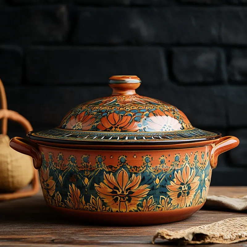 Kerala Artistic Baking Dishes Casserole Dishes Variant 2