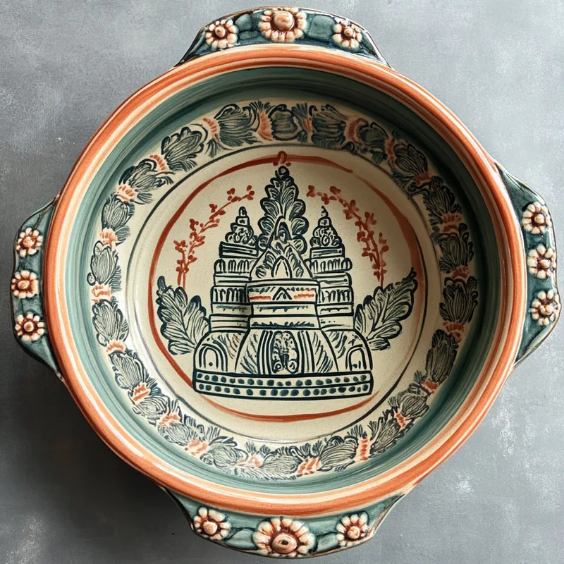 Kerala Artistic Baking Dishes Casserole Dishes Variant 3