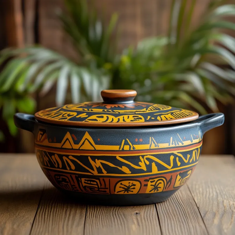 Odisha Artistic Baking Dishes Casserole Dishes Variant 1
