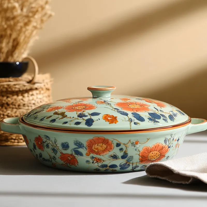 Rajasthan Artistic Baking Dishes Casserole Dishes Variant 2