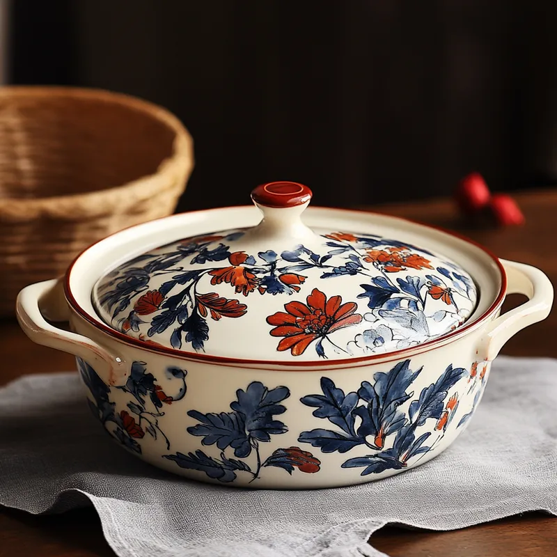 Rajasthan Artistic Baking Dishes Casserole Dishes Variant 3