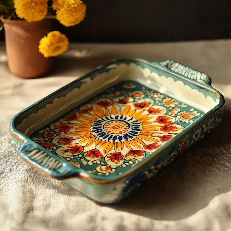 Heritage Arunachal Pradesh Baking Dishes Lasagna Dishes Collection Variant 1