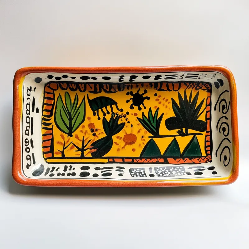 Gujarat Artistic Baking Dishes Lasagna Dishes Variant 2