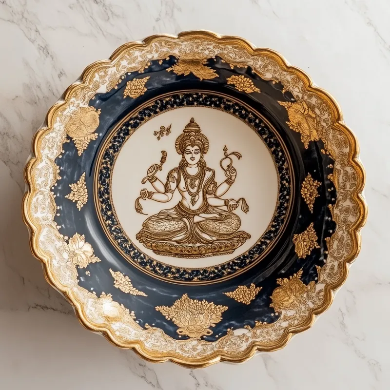 Tamil Nadu Artistic Nadu Baking Dishes Pie Dishes Variant 2
