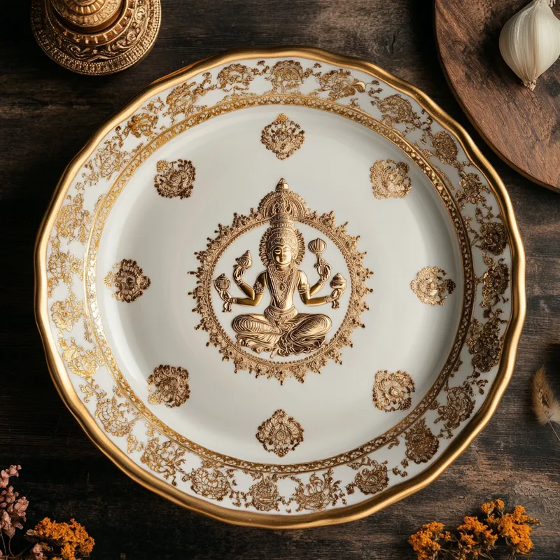 Tamil Nadu Artistic Nadu Baking Dishes Pie Dishes Variant 3