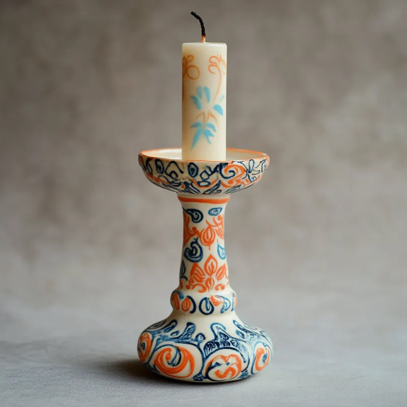 Heritage Arunachal Pradesh Candle Holders Candlesticks Collection Variant 1