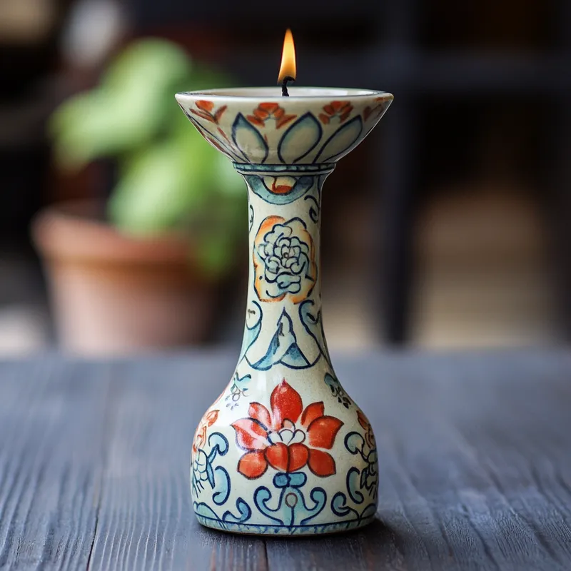Heritage Arunachal Pradesh Candle Holders Candlesticks Collection Variant 3