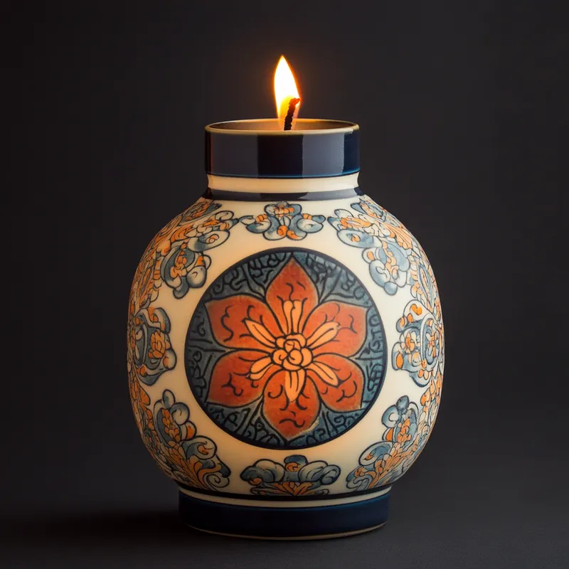Heritage Arunachal Pradesh Candle Holders Lantern-Style Candle Holders Collection Variant 1