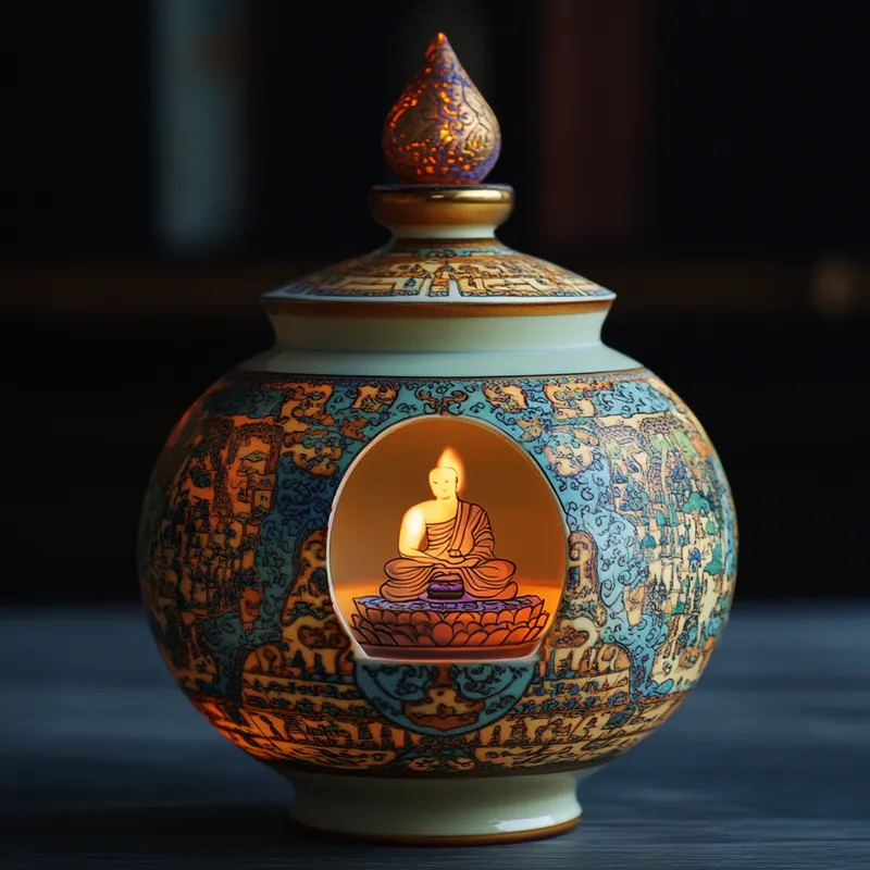 Heritage Arunachal Pradesh Candle Holders Lantern-Style Candle Holders Collection Variant 2
