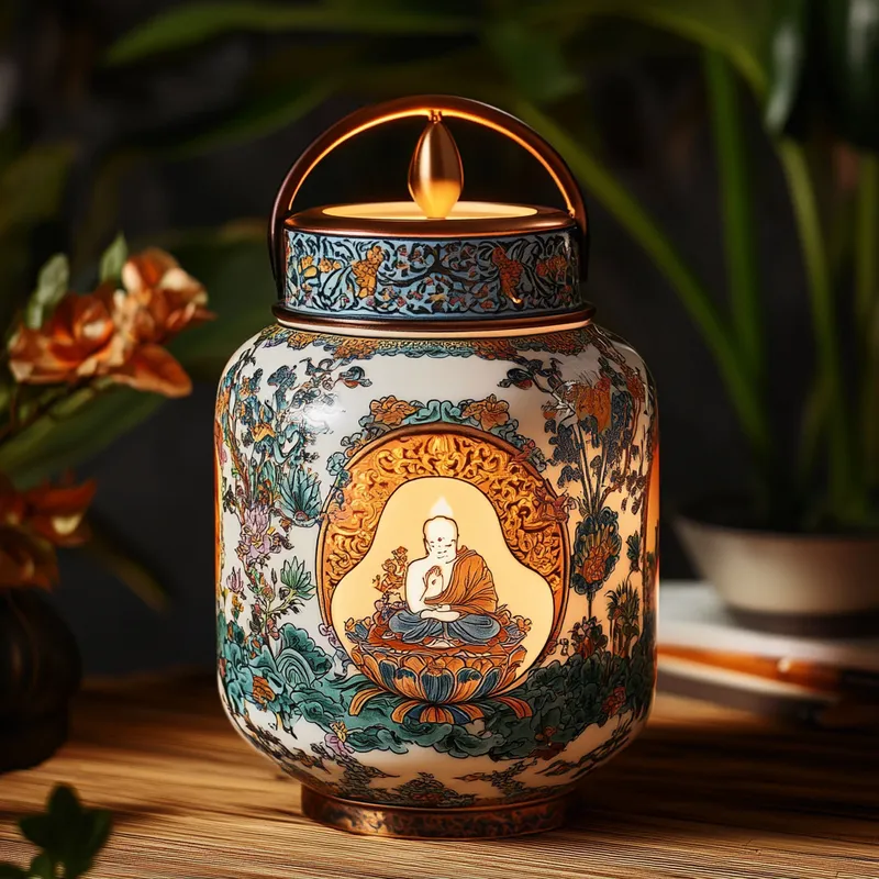 Heritage Arunachal Pradesh Candle Holders Lantern-Style Candle Holders Collection Variant 3