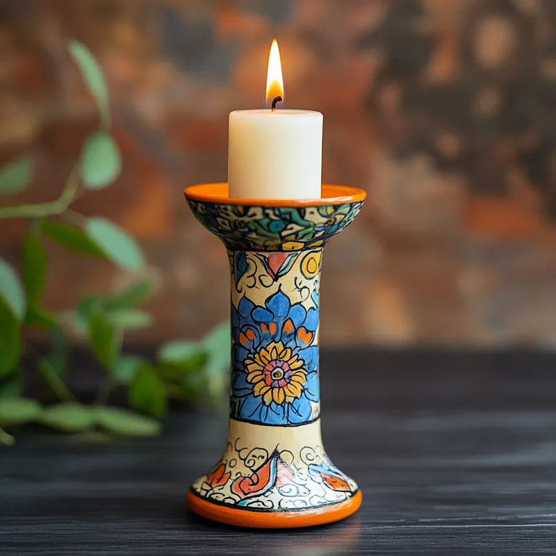 Heritage Arunachal Pradesh Candle Holders Pillar Candle Holders Collection Variant 1