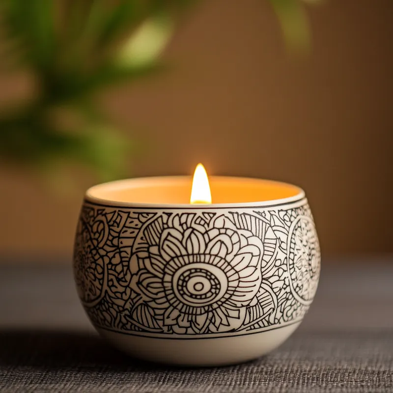Heritage Arunachal Pradesh Candle Holders Tea Light Holders Collection Variant 1