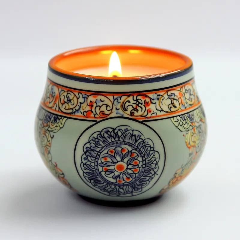 Heritage Arunachal Pradesh Candle Holders Tea Light Holders Collection Variant 2