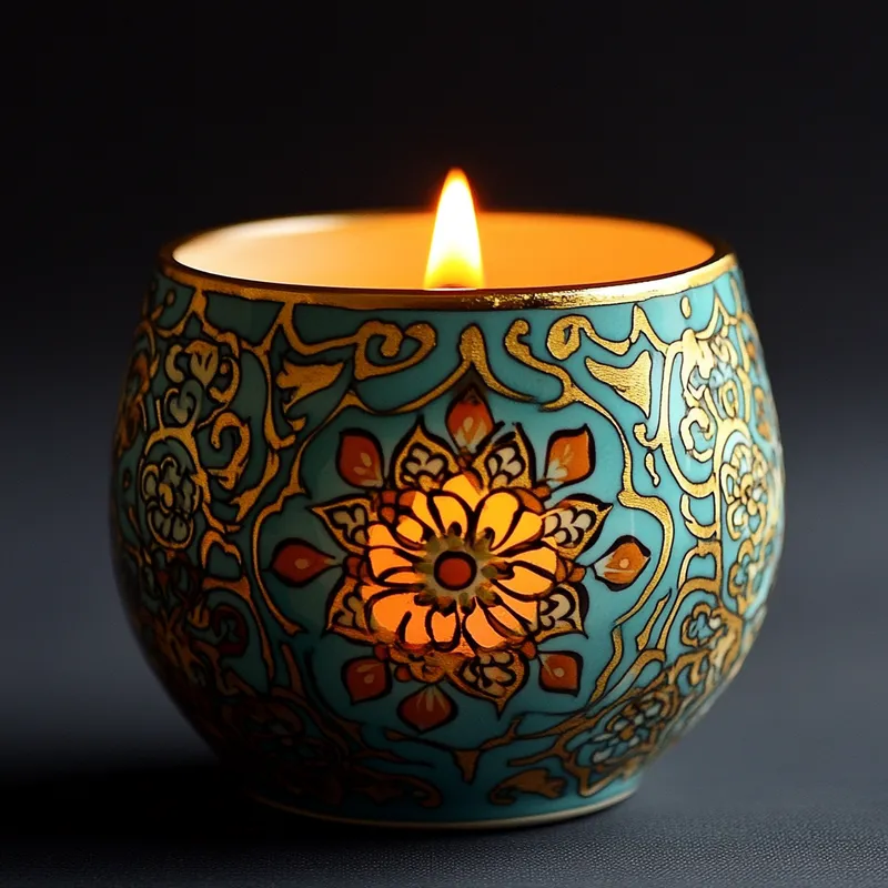 Heritage Arunachal Pradesh Candle Holders Tea Light Holders Collection Variant 3