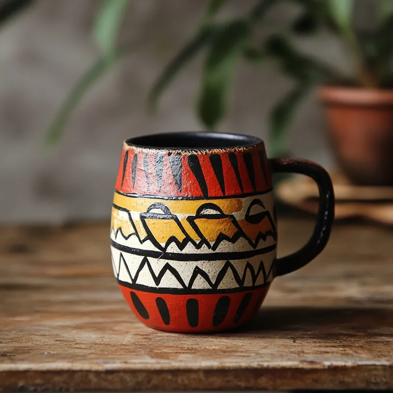 Odisha Artistic Customized Mugs Magic Mugs Variant 3