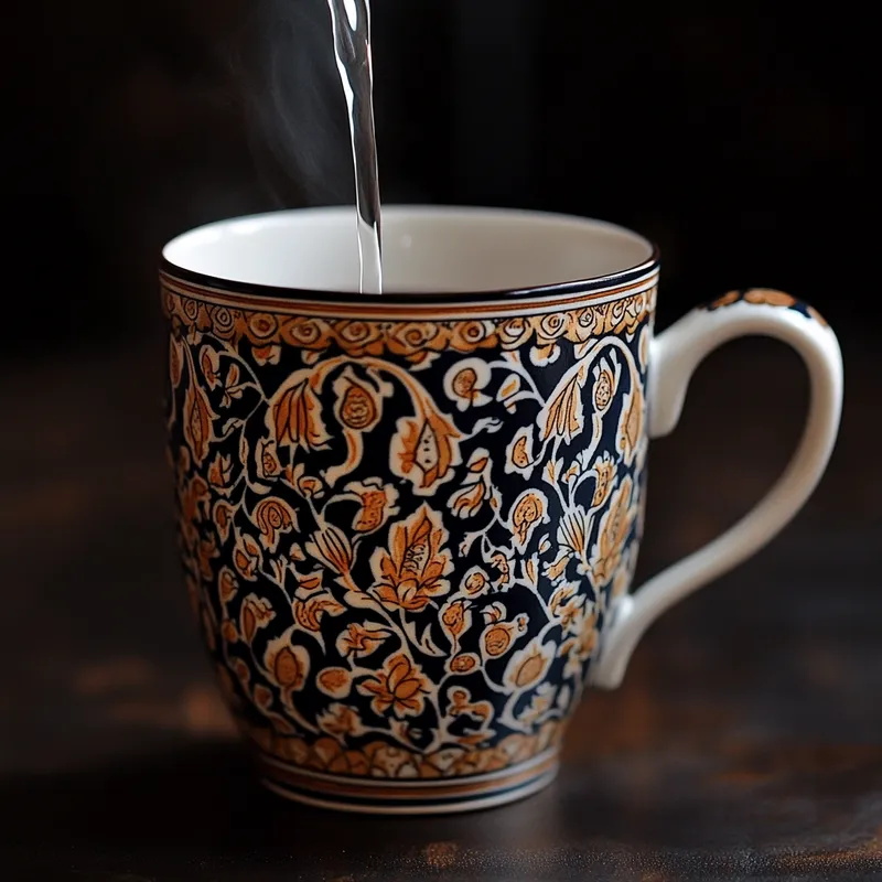 Rajasthan Artistic Customized Mugs Magic Mugs Variant 1