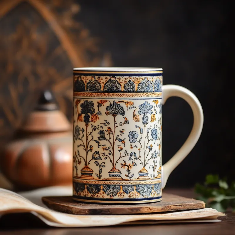 Rajasthan Artistic Customized Mugs Magic Mugs Variant 3