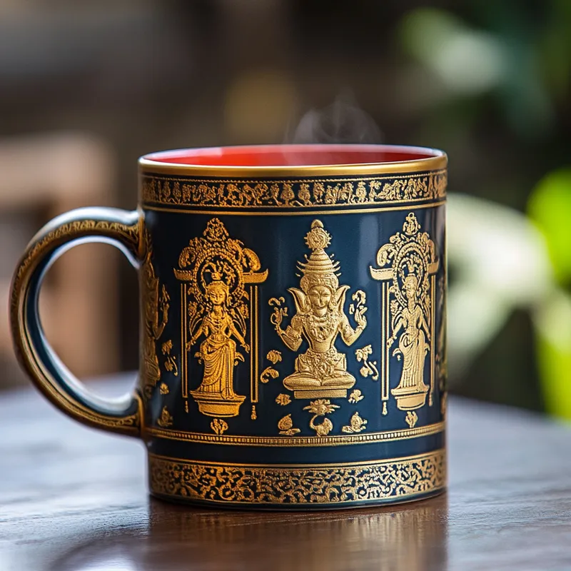 Tamil Nadu Artistic Nadu Customized Mugs Magic Mugs Variant 2