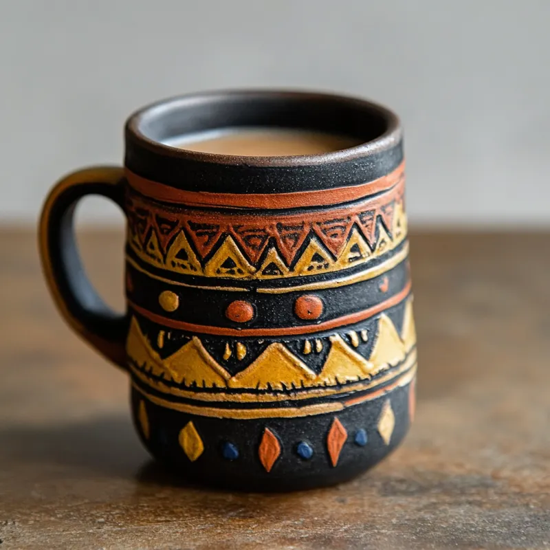 Gujarat Artistic Customized Mugs Novelty Mugs Variant 1