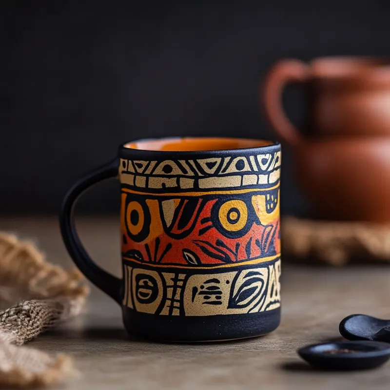 Gujarat Artistic Customized Mugs Novelty Mugs Variant 2
