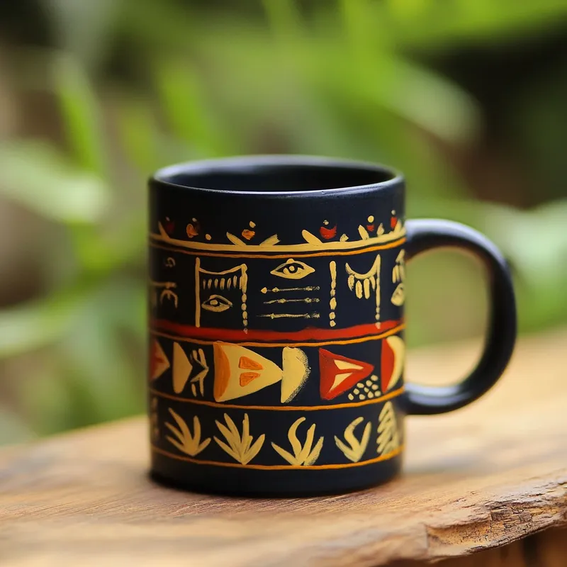 Gujarat Artistic Customized Mugs Novelty Mugs Variant 3