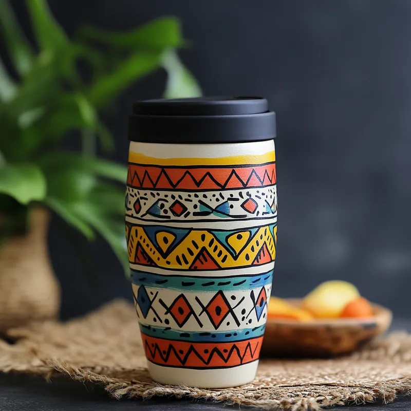 Gujarat Artistic Customized Mugs Travel Mugs