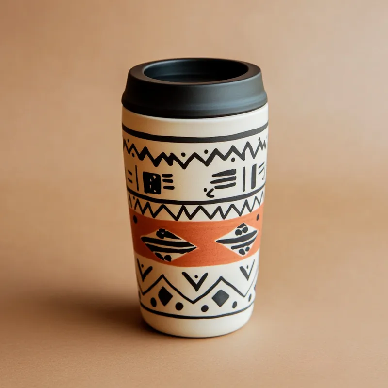 Odisha Artistic Customized Mugs Travel Mugs Variant 1
