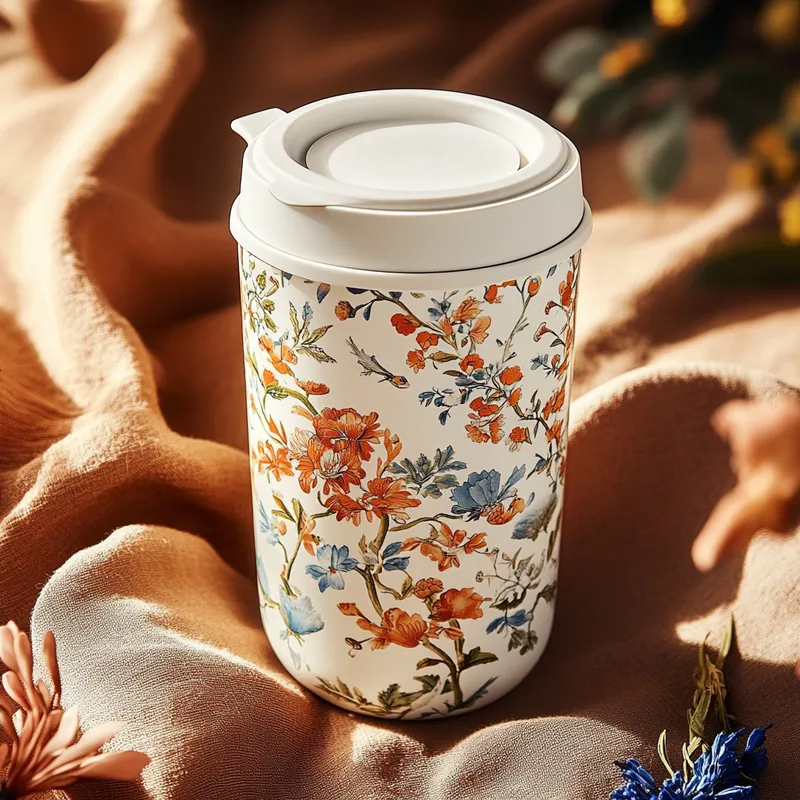 Rajasthan Artistic Customized Mugs Travel Mugs Variant 1