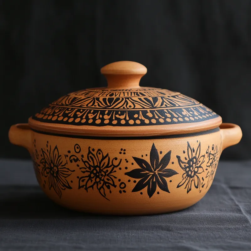 Heritage Arunachal Pradesh Cooking Pots Clay Cooking Pots Collection Variant 3