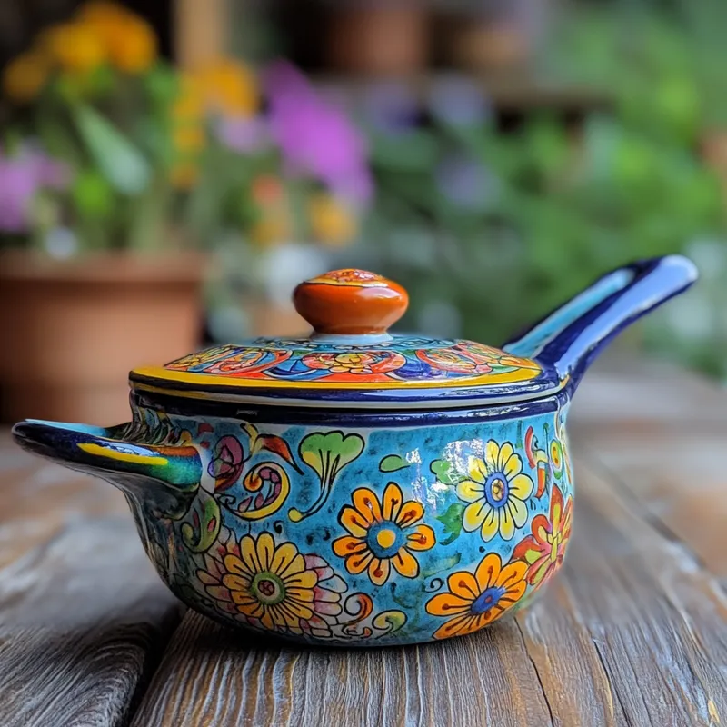 Heritage Arunachal Pradesh Cooking Pots Ceramic Saucepans Collection Variant 1