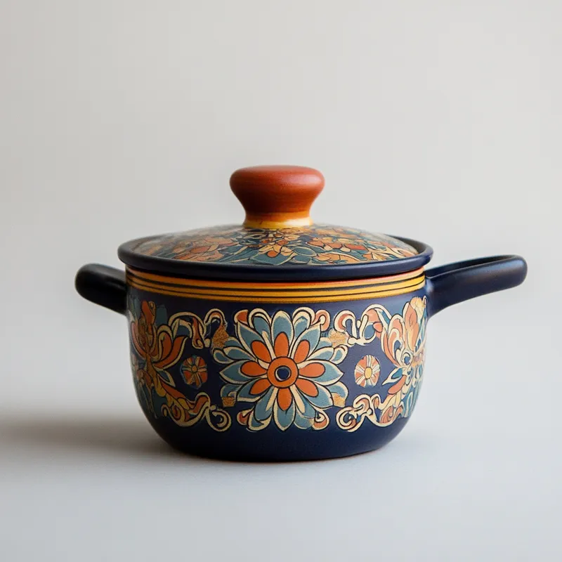 Heritage Arunachal Pradesh Cooking Pots Ceramic Saucepans Collection Variant 3