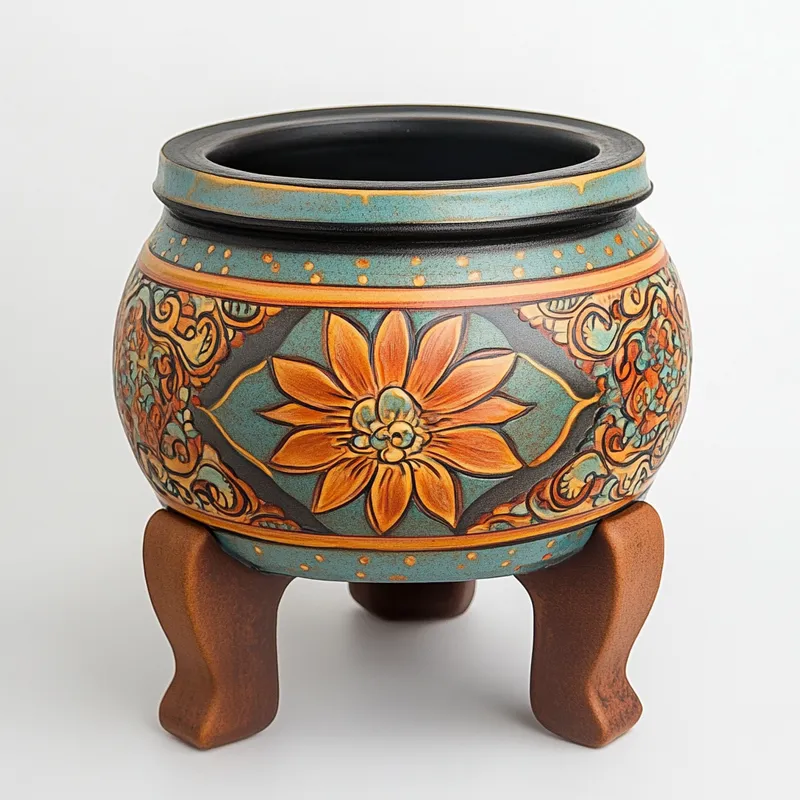 Heritage Arunachal Pradesh Cooking Pots Ceramic Tandoors Collection Variant 2