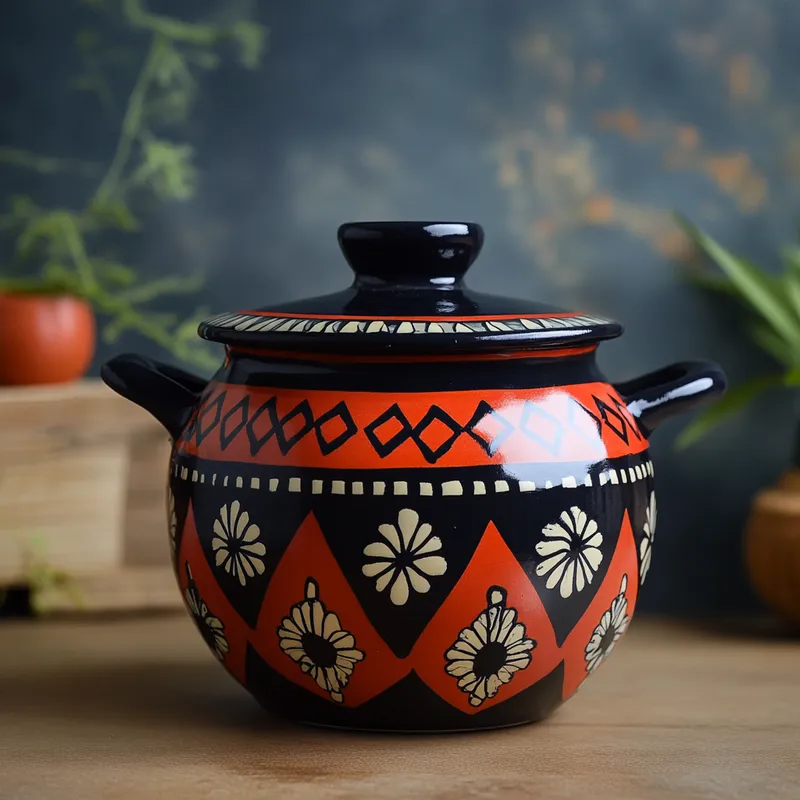 Assam Artistic Cooking Pots Ceramic Tandoors Variant 1