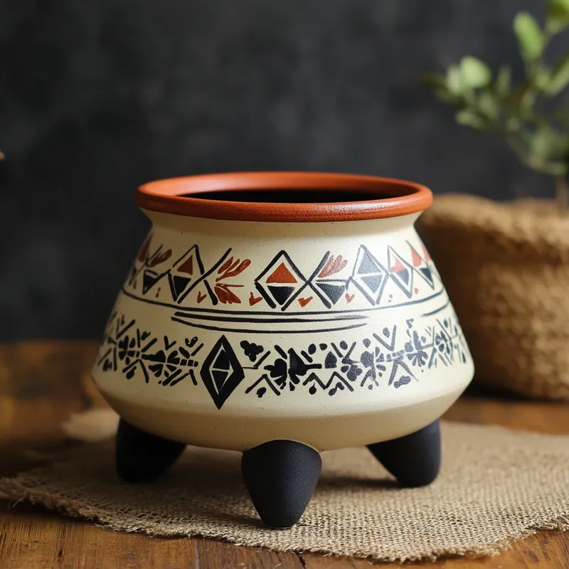 Maharashtra Artistic Cooking Pots Ceramic Tandoors Variant 2
