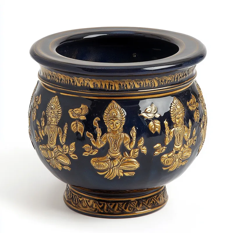 Tamil Nadu Artistic Nadu Cooking Pots Ceramic Tandoors Variant 1