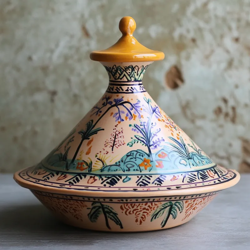 Himachal Artisanal Pradesh Cooking Pots Tagines Variant 2