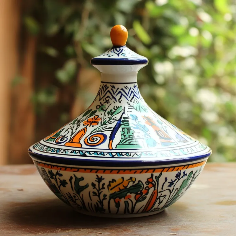 Kerala Artistic Cooking Pots Tagines