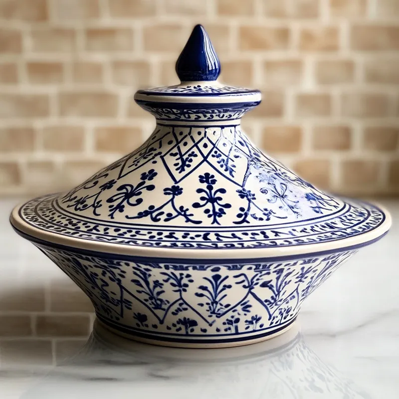 Rajasthan Artistic Cooking Pots Tagines Variant 2